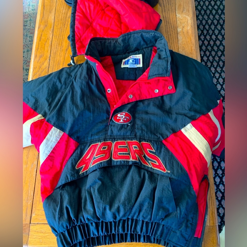 VINTAGE 90’s San Francisco 49ers Starter Jacket